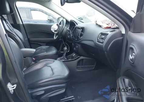 2018 Jeep Compass Limited Fwd from USA, damaged, VIN 3C4NJCCB7JT358721